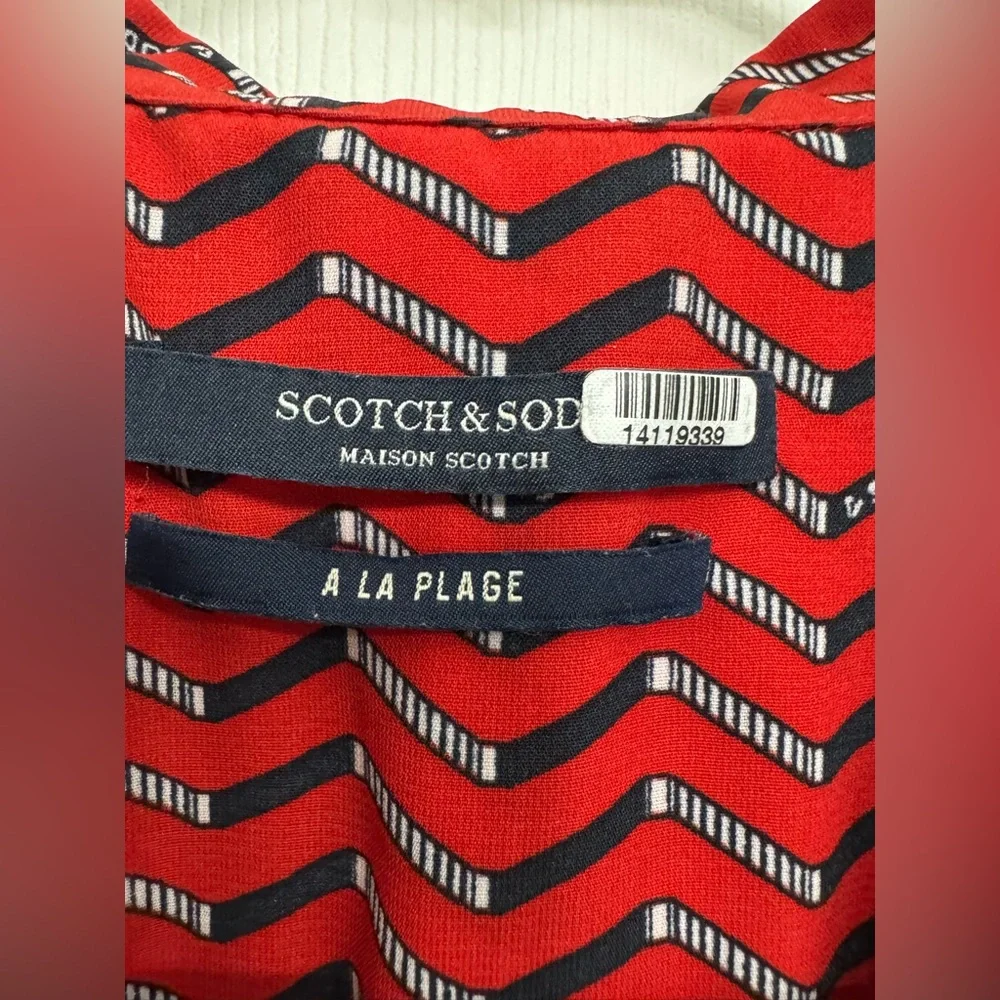 Scotch & Soda Didi Mini Shirtdress XS - Picture 7 of 13